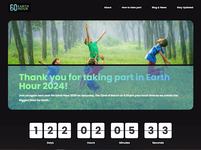 WWF - earthhour