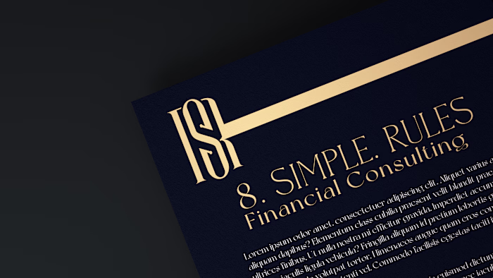 8 Simple Rules - Logo Rebrand