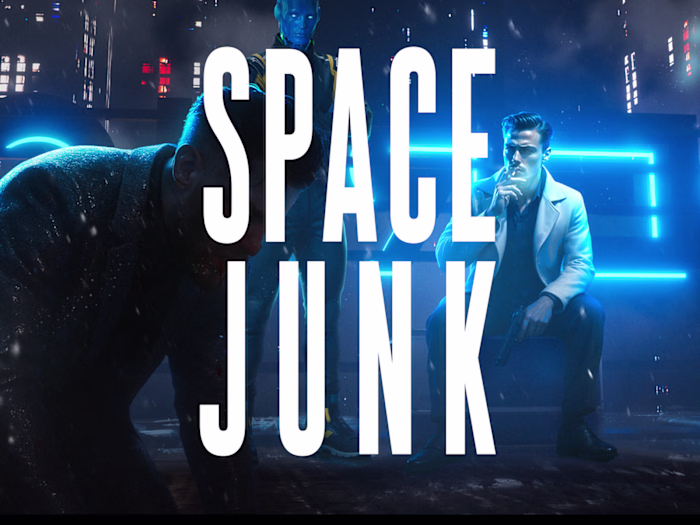 Space Junk  Universe Development