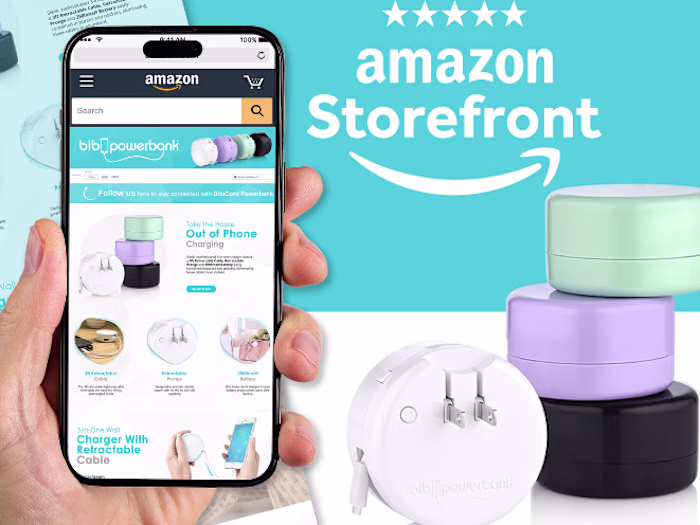 Project Overview
Amazon Storefront design for
