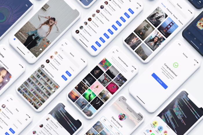 TokTok Social UI Kit