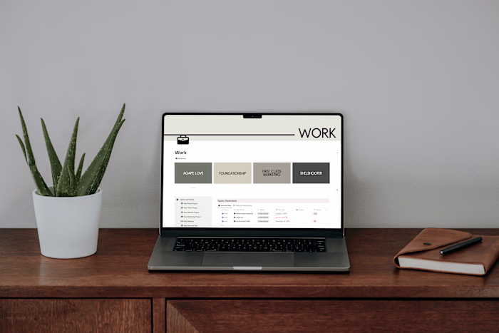 Workspace Audit for a Media Agency Founder