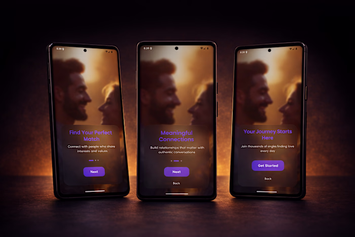 Dating App | Modern Discovery