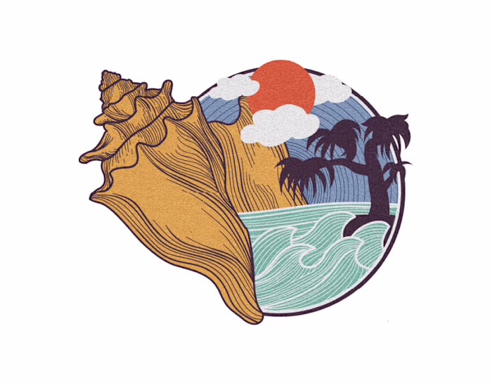 Merfolk | Logo and Brand Identity Design