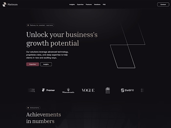 Platinum, Inc.