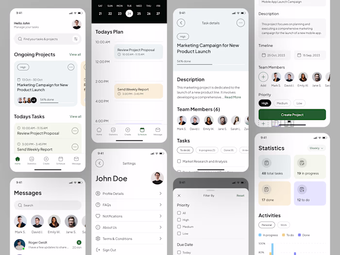 Productivity App