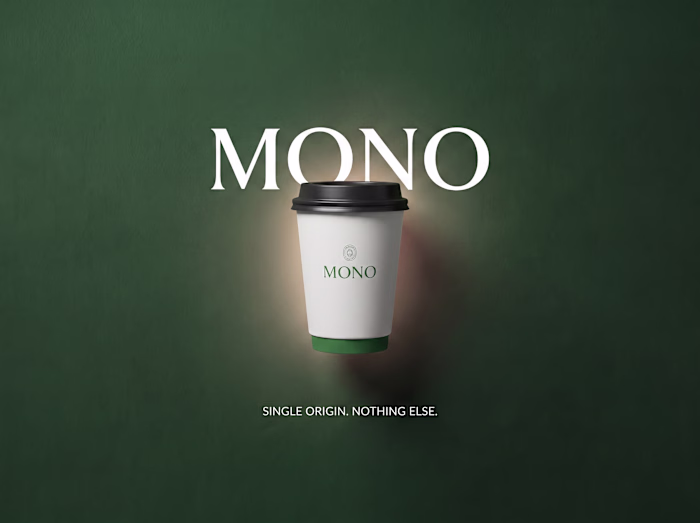 Single Origin Coffee Brand Design & Visual Identity Strategy