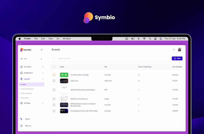 Symbio: Cloud GTM Platform, Zero Incidents