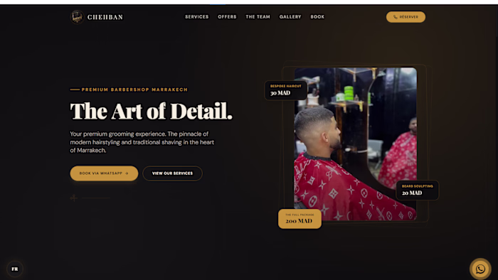 Modern Digital Experience for Premium