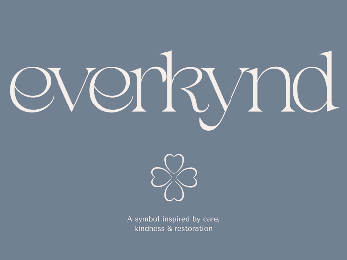 Everkynd Skincare Brand Identity Design