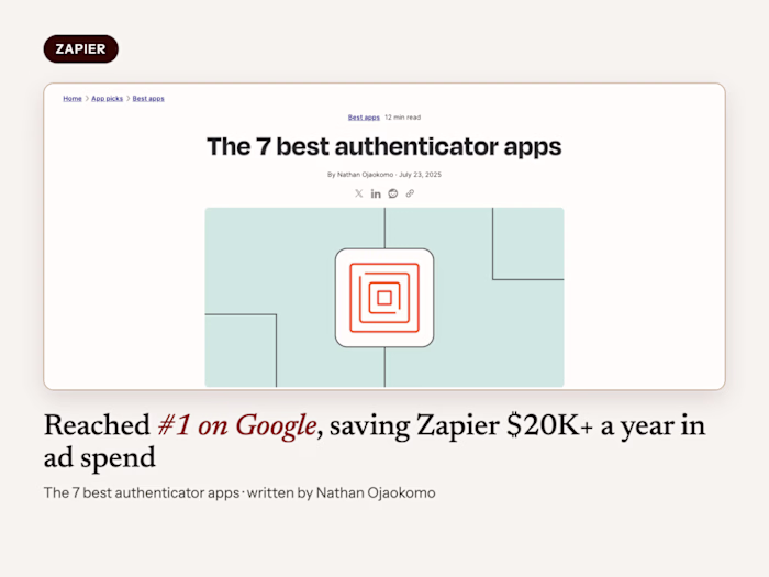 The 7 Best Authenticator Apps, for Zapier