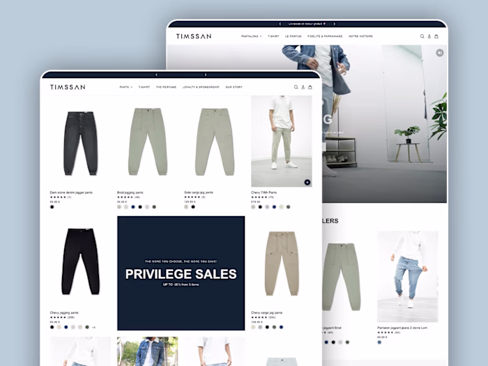 Timssan - A fusion of style and comfort
