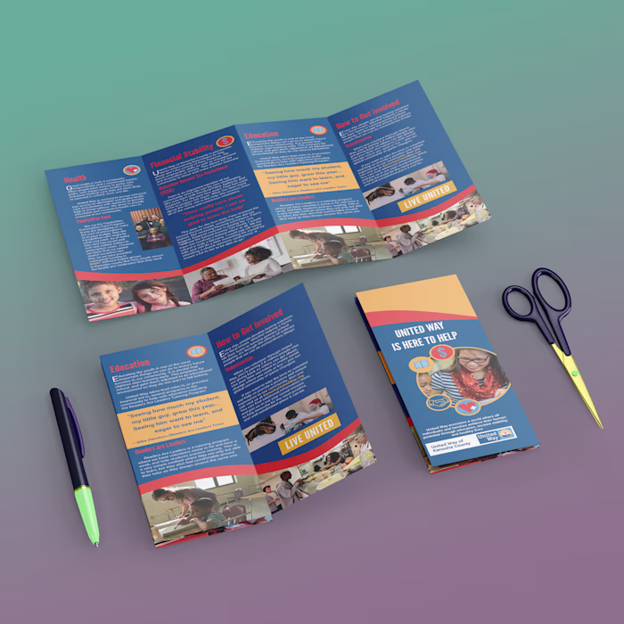 United Way Brochure