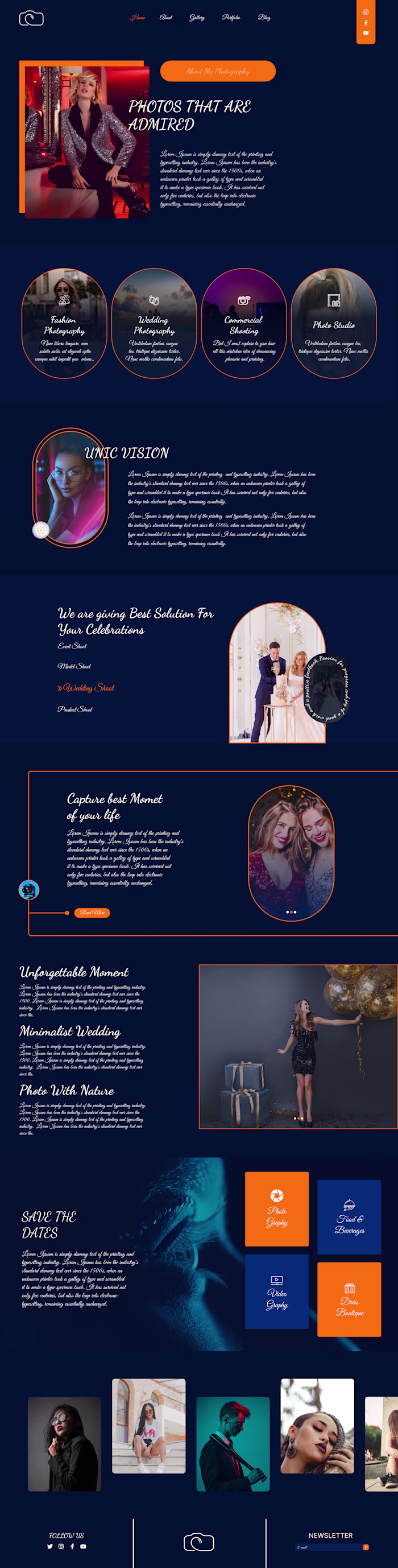 Web & Mobile Design | Business | Landing | CMS