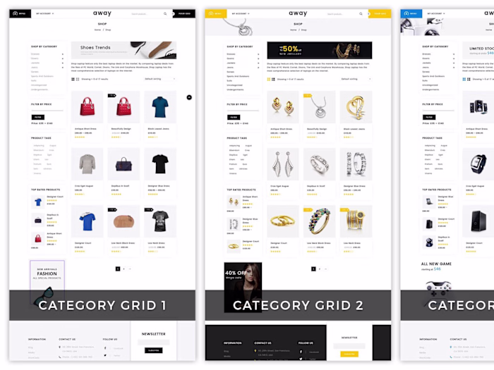 E-commerce Website Design