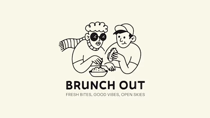 Brunch Out Visual Identity
