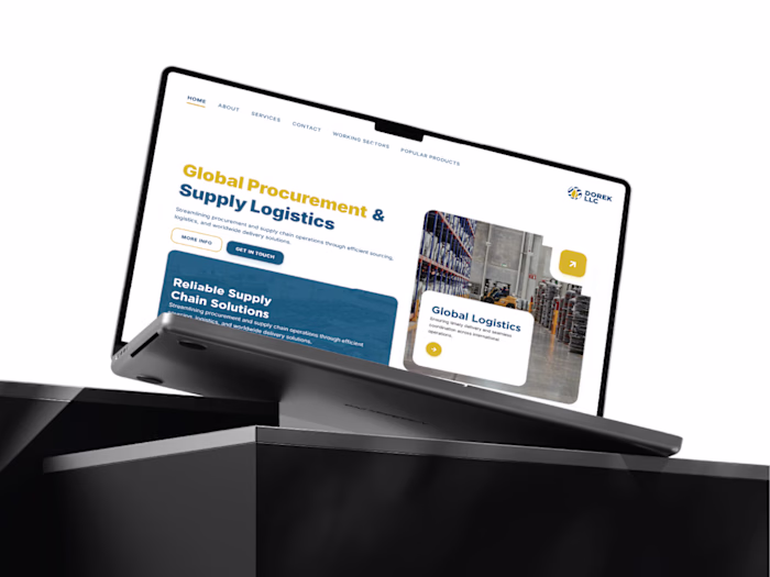 Dorex LLC Brand and Website Development