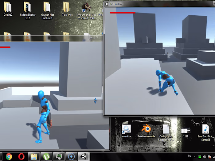 Game development preparing & modelling