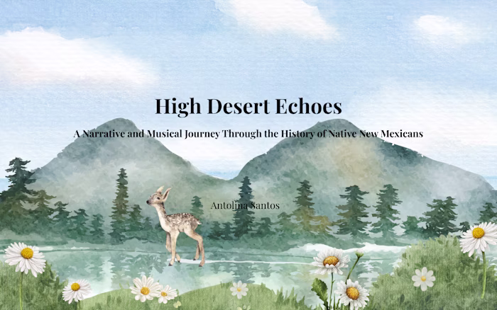 “High Desert Echoes” is a
