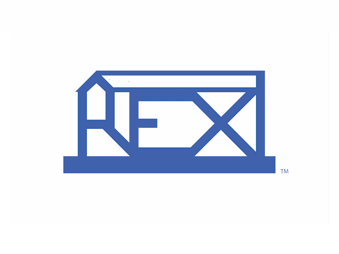 REXI logo design and branding