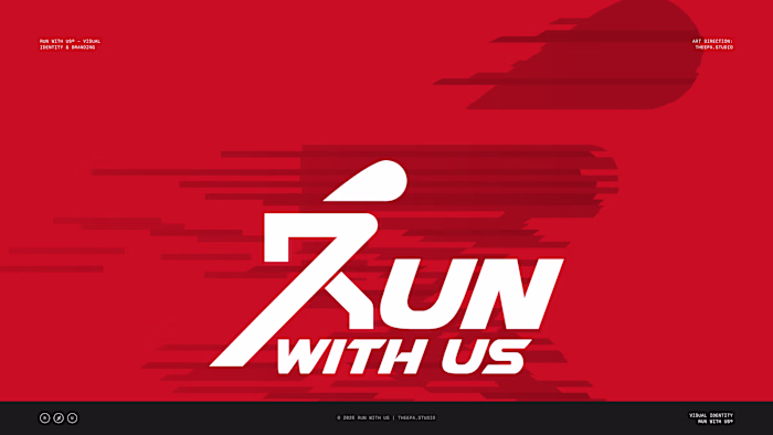 Run with Us | Branding and Visual Identity