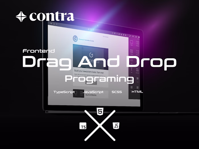 Front-End Drag & Drop Programing For Grapes JS.