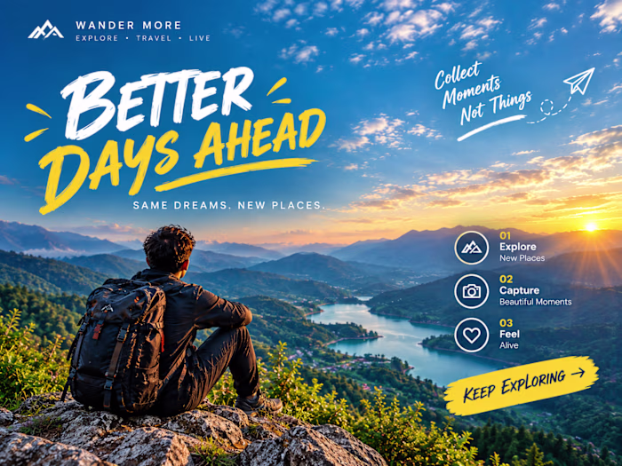Professional Instagram post design created