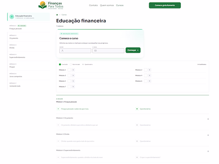 Custom WordPress LMS Plugin —