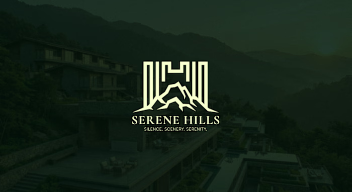 Serene Hills | Boutique Hotel Brand Identity