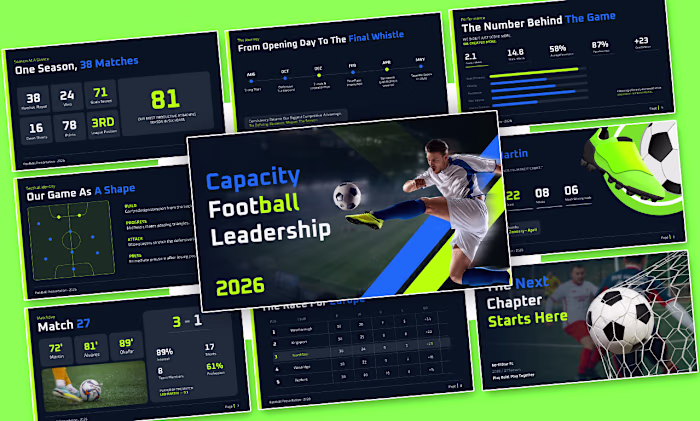Football (Sports) Presentation Design