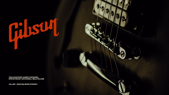 Gibson Guitars : Bringing Classic sounds to Modern Ears 