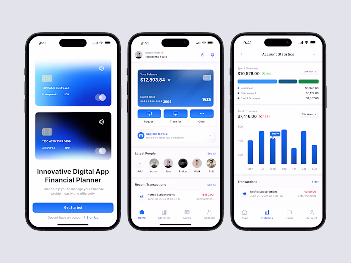 Wallpay - Banking Mobile App