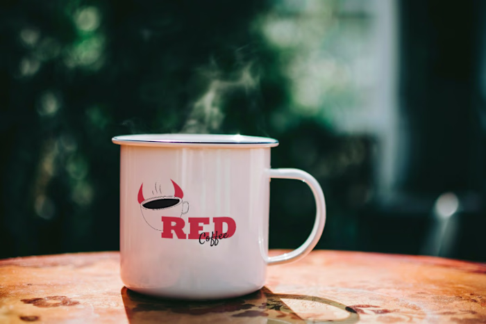 Logo Design for a Spicy Coffee brand