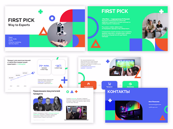 Esports & Marketing Presentation