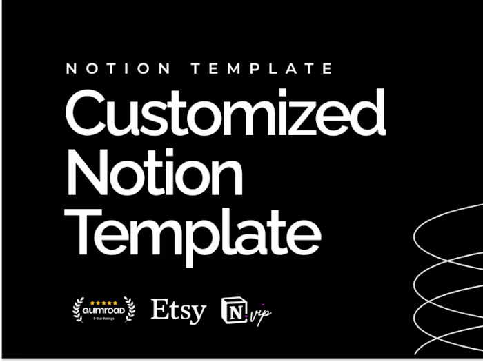 Custom Notion Template
