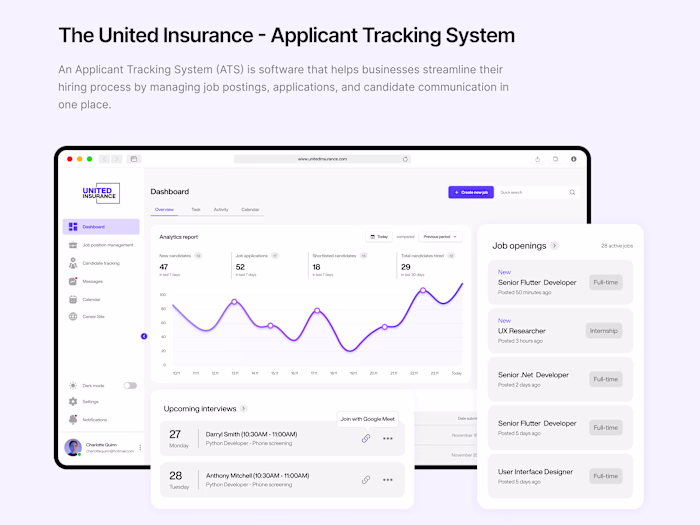Applicant Tracking System Case Study