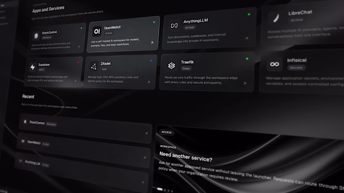 Project: StackControl Private AI Platform