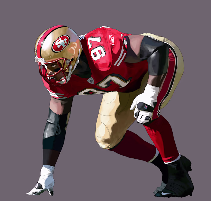 Over 200 football players project.
