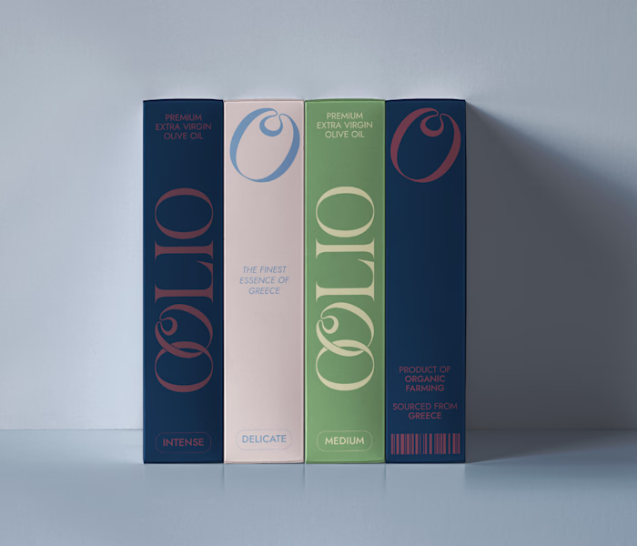 Oolio | Olive Oil Branding