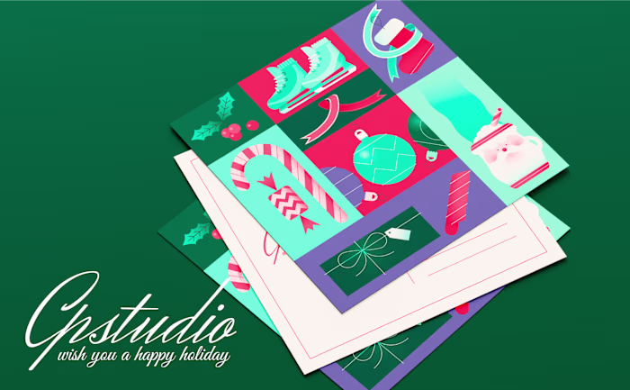 SUPER ILLUSTRATION : CHRISTMAS CARD