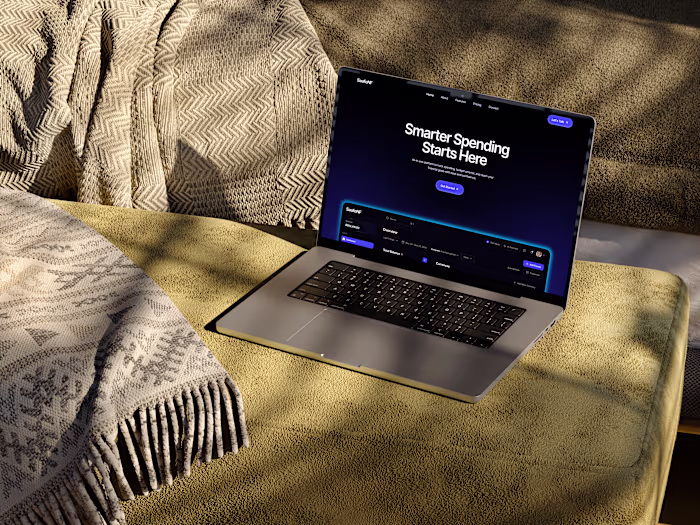 Safonf - Webflow Technology Website Template