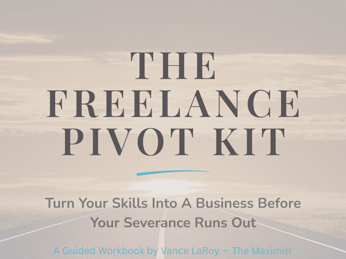 PivotKit: Career Pivot Brand & Sales Page