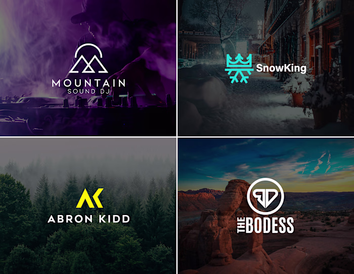 Minimalist Business Logo Designs
