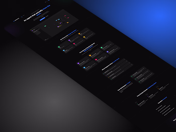 Seerforge AI Agent Workflow Builder