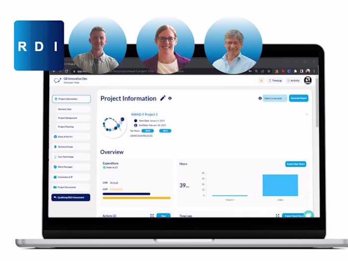 AI-driven B2B SaaS platform for IP Management