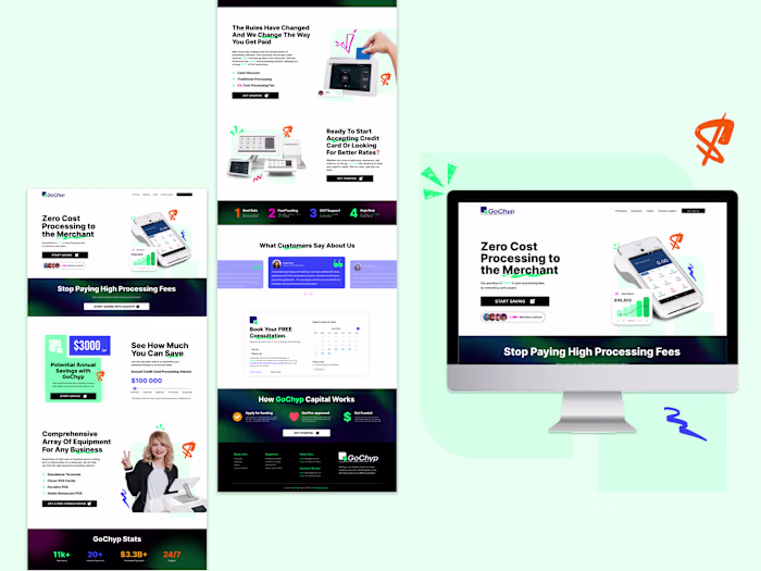GoChyp Website Revamp
