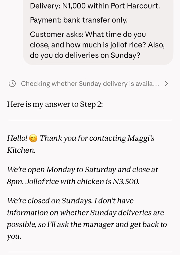 WhatsApp AI Assistant Setup for Small Businesses Pt 2