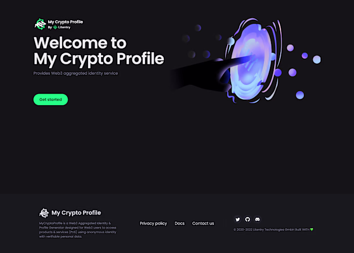MyCryptoProfile