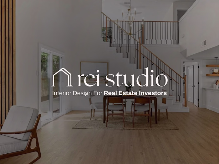 REI Studio Rebrand and Visual Identity Project
