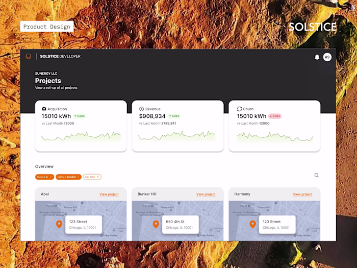 Developer Dashboard